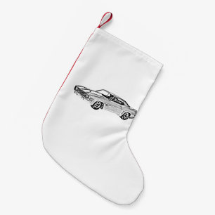 Calcetín Navideño Pequeño Camaro 1969 Z28
