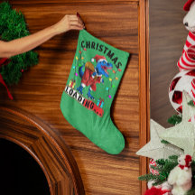 Camiseta de carga de Navidad de T Rex de Dinosauri