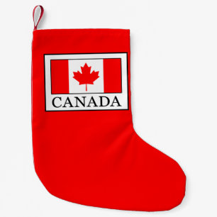Calcetín Navideño Pequeño Canadá