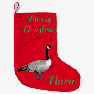 Calcetín Navideño Pequeño Canadá Gander Thunder_Cove