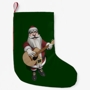 Calcetín Navideño Pequeño Canciones de Navidades musicales de Santa Claus