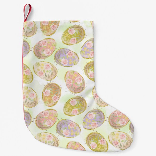 Calcetín Navideño Pequeño Candy Bulk de Pascua (Anverso)