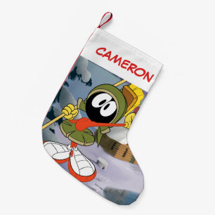 Calcetín Navideño Pequeño CAPA DE Invierno MARVIN MARTIAN™