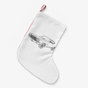 Calcetín Navideño Pequeño chevelle chevy 1970