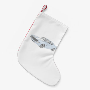 Calcetín Navideño Pequeño Chevy 1969 Camaro