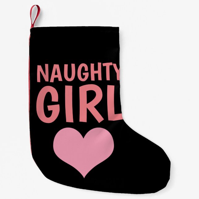 CALCETÍN NAVIDEÑO PEQUEÑO CHICAS DE NOCHE NAVIDADES ALMACENAMIENTOS (Anverso)