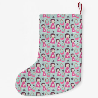 Calcetín Navideño Pequeño Chicas y bolsos