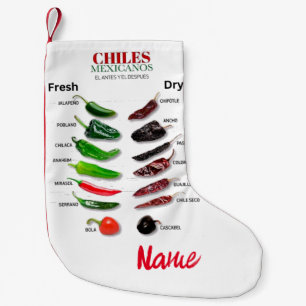 Calcetín Navideño Pequeño Chilenos Fresco y Seco Thunder_Cove
