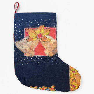 Calcetín Navideño Pequeño Christmas