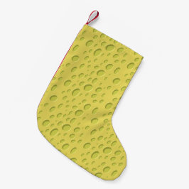 Calcetín Navideño Pequeño Christmas Stocking spongebob
