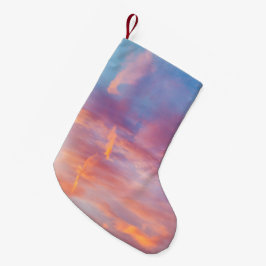 Calcetín Navideño Pequeño cielo coqueto