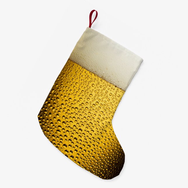 Calcetín Navideño Pequeño Ciérrese ENCIMA del almacenamiento del navidad del (Frente (Colgado))