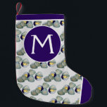 Calcetín Navideño Pequeño Clama marisco Clambake Beach Ocean Clam Digging<br><div class="desc">Sólo personaliza con tu información para una decoración de vacaciones única! El Stocking cuenta con un original ilustracion de marcadores de conchas de almejas. Este diseño también está disponible en otros productos. ¿No ves lo que estás buscando? ¿Necesita ayuda con la personalización? Contacte con Rebecca para que tenga algo diseñado...</div>