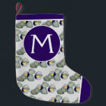 Calcetín Navideño Pequeño Clama marisco Clambake Beach Ocean Clam Digging<br><div class="desc">Sólo personaliza con tu información para una decoración de vacaciones única! El Stocking cuenta con un original ilustracion de marcadores de conchas de almejas. Este diseño también está disponible en otros productos. ¿No ves lo que estás buscando? ¿Necesita ayuda con la personalización? Contacte con Rebecca para que tenga algo diseñado...</div>