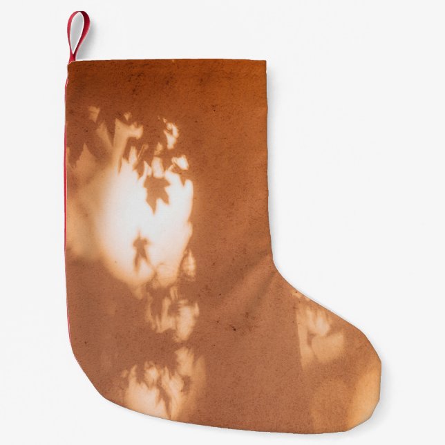 Calcetín Navideño Pequeño Claro (Anverso)