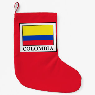 Calcetín Navideño Pequeño Colombia