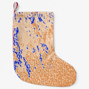 Calcetín Navideño Pequeño Colorful Grunge Background. Abstract Multicolor vi