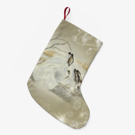 Calcetín Navideño Pequeño Conejitos/almacenamiento del navidad de los