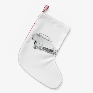 Calcetín Navideño Pequeño Convertible clásico de Mercedes