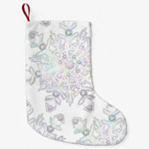 Copo de nieve blanco