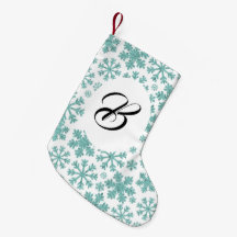 Copos de nieve turquesa. Personalizado con el nomb