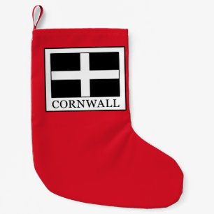 Calcetín Navideño Pequeño Cornwall
