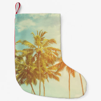 Calcetín Navideño Pequeño Costa de Palma Tropical: Película de época.