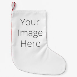 Calcetín Navideño Pequeño Crear sus propios Navidades Personalizados