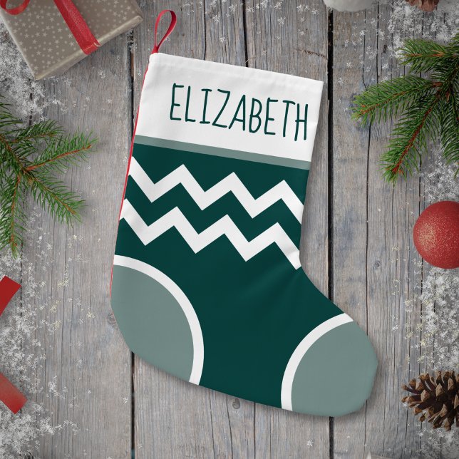 Calcetín Navideño Pequeño Crear una pareja de Navidades propia (Subido por el creador)