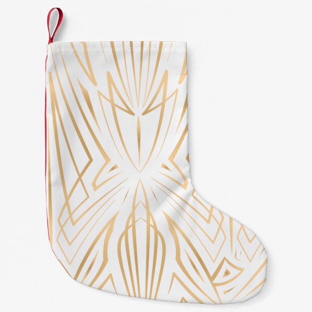 Calcetín Navideño Pequeño Cristal 7 (Anverso)