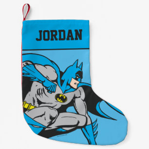 Calcetín Navideño Pequeño Cuarteles Batman 2