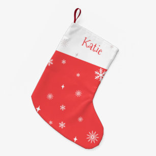Calcetín Navideño Pequeño Cuta personalizada
