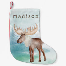 Cute Moose Personalizado