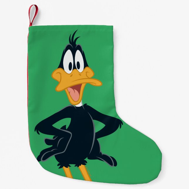 CALCETÍN NAVIDEÑO PEQUEÑO DAFFY DUCK™ (Anverso)