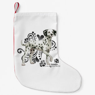 Calcetín Navideño Pequeño Dalmatiano
