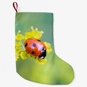 Calcetín Navideño Pequeño dama encima
