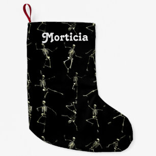 Calcetín Navideño Pequeño Danse Macabre
