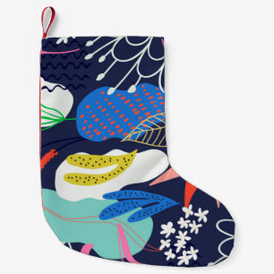 Calcetín Navideño Pequeño Decoración maravillosa