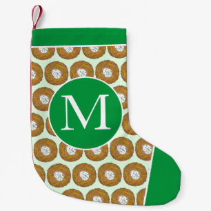 Calcetín Navideño Pequeño Deliciosos Panqueques De Patata De Latas Hanukkah