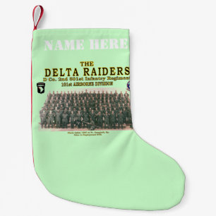 CALCETÍN NAVIDEÑO PEQUEÑO DELTA RAIDERS