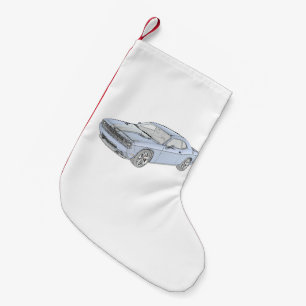 Calcetín Navideño Pequeño Desafiador de Dodge