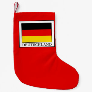 Calcetín Navideño Pequeño Deutschland