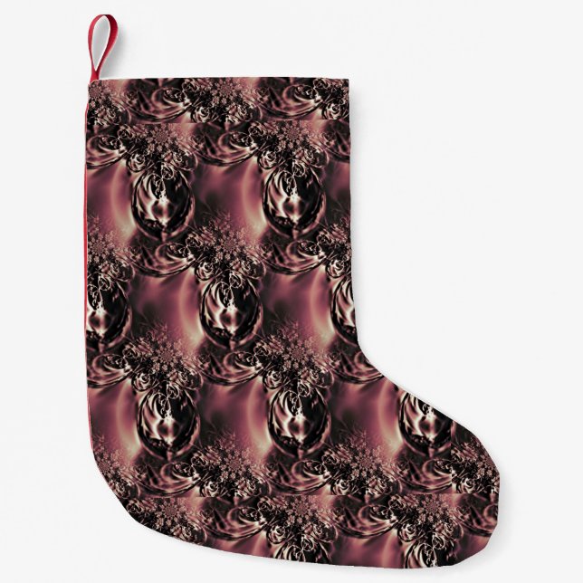 Calcetín Navideño Pequeño Dex (Anverso)
