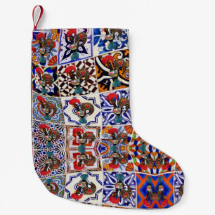 Calcetín Navideño Pequeño Diseños de Portugal