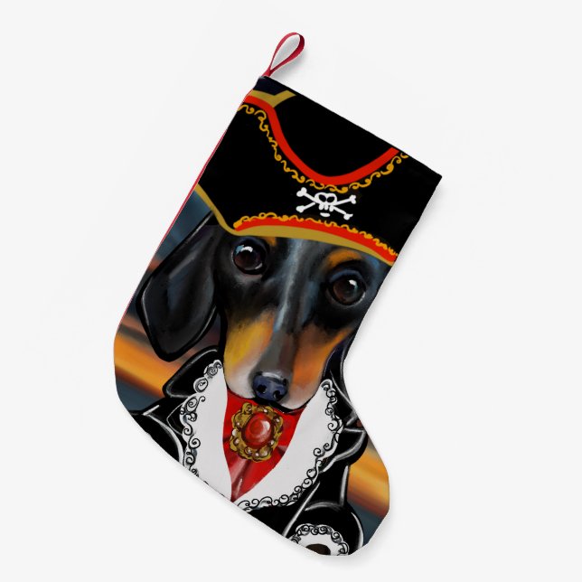 CALCETÍN NAVIDEÑO PEQUEÑO DOXIE (Frente (Colgado))