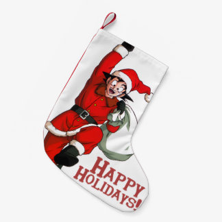 Calcetín Navideño Pequeño Dragon Ball Christmas Stocking