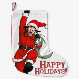 Calcetín Navideño Pequeño Dragon Ball Christmas Stocking