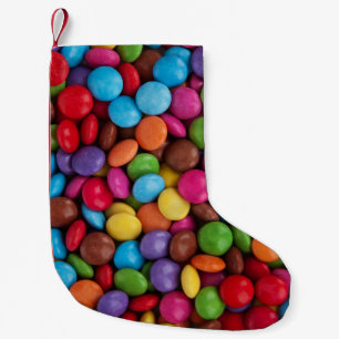 Calcetín Navideño Pequeño dulce dulce dulce