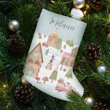 Dulce Holiday Wishes Gingerbread Candy Town