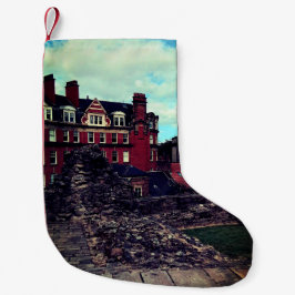 Calcetín Navideño Pequeño Edificios de Newcastle